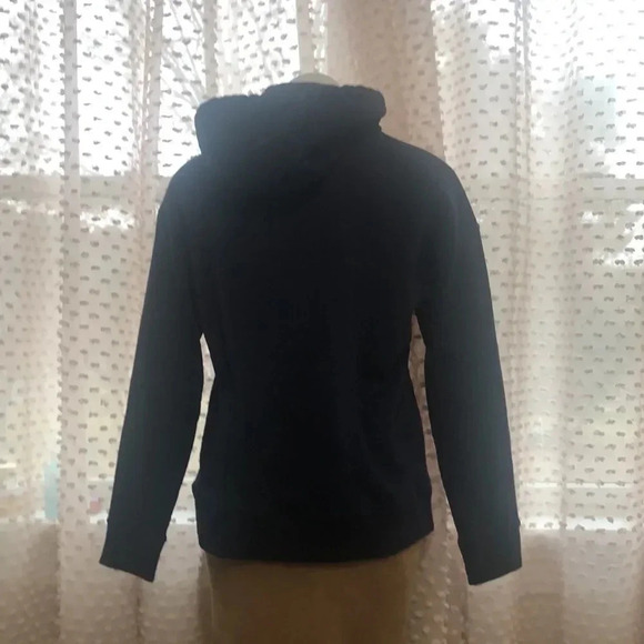 Banana Republic Logo Hoodie Sweatshirt - Picture 4 of 10